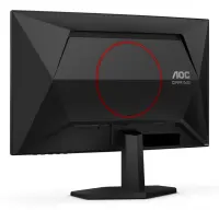 AOC G4 C24G42E PC lamekuvar 59,9 cm (23.6") 1920 x 1080 pikslit Full HD LED Must, Punane – pilt 25