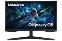 Samsung G55C PC lamekuvar 68,6 cm (27") 2560 x 1440 pikslit Wide Quad HD LED Must