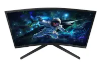 Samsung G55C PC lamekuvar 68,6 cm (27") 2560 x 1440 pikslit Wide Quad HD LED Must – pilt 20