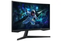 Samsung G55C PC lamekuvar 68,6 cm (27") 2560 x 1440 pikslit Wide Quad HD LED Must – pilt 23