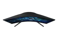 Samsung G55C PC lamekuvar 68,6 cm (27") 2560 x 1440 pikslit Wide Quad HD LED Must – pilt 25
