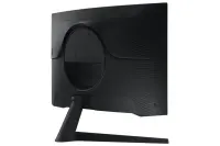Samsung G55C PC lamekuvar 68,6 cm (27") 2560 x 1440 pikslit Wide Quad HD LED Must – pilt 27