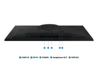 Samsung G50F PC lamekuvar 68,6 cm (27") 2560 x 1440 pikslit Quad HD LCD Must – pilt 25