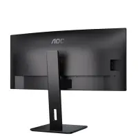AOC CU34P3CV PC lamekuvar 86,4 cm (34") 3440 x 1440 pikslit UltraWide Quad HD LED Must – pilt 4