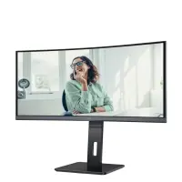 AOC CU34P3CV PC lamekuvar 86,4 cm (34") 3440 x 1440 pikslit UltraWide Quad HD LED Must – pilt 8