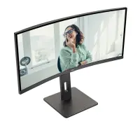 AOC CU34P3CV PC lamekuvar 86,4 cm (34") 3440 x 1440 pikslit UltraWide Quad HD LED Must – pilt 14