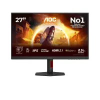 AOC G4 U27G4R PC lamekuvar 68,6 cm (27") 3840 x 2160 pikslit 4K Ultra HD LED Must, Punane – pilt 20