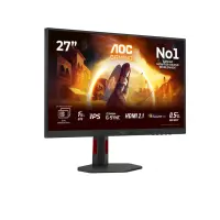 AOC G4 U27G4R PC lamekuvar 68,6 cm (27") 3840 x 2160 pikslit 4K Ultra HD LED Must, Punane – pilt 23