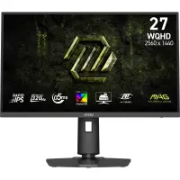 MSI MAG 274QPF X32 PC lamekuvar 68,6 cm (27") 2560 x 1440 pikslit Wide Quad HD LCD Must