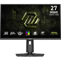 MSI MAG 274QPF X32 PC lamekuvar 68,6 cm (27") 2560 x 1440 pikslit Wide Quad HD LCD Must