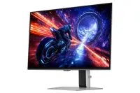 Samsung G60SF PC lamekuvar 68,6 cm (27") 2560 x 1440 pikslit Quad HD OLED-ekraan Hõbe – pilt 5