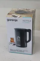 SALE OUT.  | SALE OUT. Gorenje Kettle | K17DWDII | Electric | 2200 W | 1.7 L | Stainless Steel | 360° rotational base | Black | DEMO, SCRATCHED