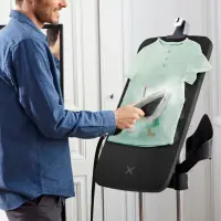 TEFAL All-in-One Garment Steamer | QT2028 | Stand Steamer | 2170 W | 100 g/min | 1.1 L | Premium Silver – pilt 6