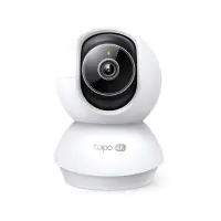 TP-LINK Tapo C250 | Pan/Tilt AI Home Security Wi-Fi Camera | PTZ | 8 MP | 4mm/F1.6 | H.265 | MicroSD Card up to 512 GB