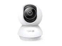 TP-LINK | Tapo C250 | Pan/Tilt AI Home Security Wi-Fi Camera | PTZ | 8 MP | 4mm/F1.6 | H.265 | MicroSD Card up to 512 GB – pilt 2