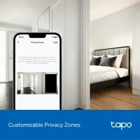 TP-LINK | Tapo C250 | Pan/Tilt AI Home Security Wi-Fi Camera | PTZ | 8 MP | 4mm/F1.6 | H.265 | MicroSD Card up to 512 GB – pilt 12