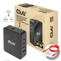 MOBILE TRAVEL CHARGER USB-C/140W GAN CAC-1917 CLUB3D