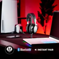 HyperX Cloud III S Wireless – mänguri peakomplekt (must-punane)