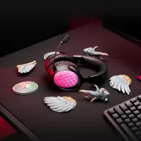 HyperX Cloud III S Wireless – mänguri peakomplekt (must-punane)
