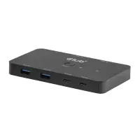 VIDEO SWITCH KVM USB-C TO HDMI/DUAL CSV-2512 CLUB3D