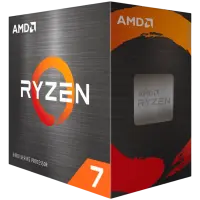 AMD CPU Desktop Ryzen 7 8C/16T 5700 (3.7/4.6GHz, 20MB,65W,AM4) box, with Wraith Stealth Cooler