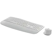 LOGITECH Signature Comfort Plus MK880 Wireless Combo - OFF-WHITE - US INT'L - BT - INTNL - 973