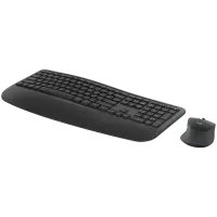 LOGITECH Signature Comfort Plus MK880 Wireless Combo - GRAPHITE - US INT'L - BT - INTNL - 973