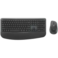 LOGITECH Signature Comfort Plus MK880 Wireless Combo - GRAPHITE - US INT'L - BT - INTNL - 973 – pilt 2