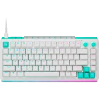 LOGITECH G512 X 75 - WHITE - US INT'L - USB- EMEA28i-935