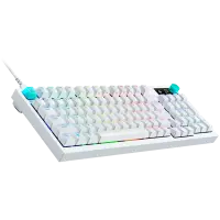 LOGITECH G316 X 98 Wired Gaming Keyboard - WHITE - US INT'L - USB - EMEA28i - 935 - TACTILE – pilt 2