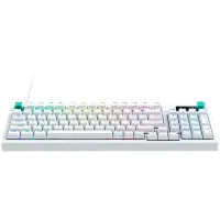 LOGITECH G316 X 98 Wired Gaming Keyboard - WHITE - US INT'L - USB - EMEA28i - 935 - TACTILE – pilt 3