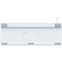 LOGITECH G316 X 98 Wired Gaming Keyboard - WHITE - US INT'L - USB - EMEA28i - 935 - TACTILE