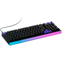 LOGITECH G512 X 98 Wired Gaming Keyboard - BLACK - US INT'L - USB - EMEA28i - 935 - LINEAR