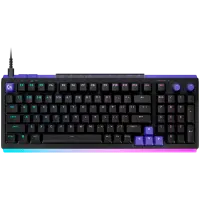 LOGITECH G512 X 98 Wired Gaming Keyboard - BLACK - US INT'L - USB - EMEA28i - 935 - LINEAR