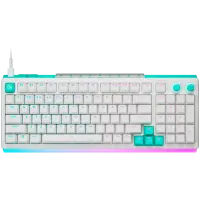 LOGITECH G512 X 98 Wired Gaming Keyboard - WHITE - US INT'L - USB - EMEA28i - 935 - TACTILE