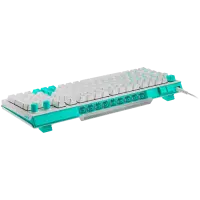 LOGITECH G512 X 98 Wired Gaming Keyboard - WHITE - US INT'L - USB - EMEA28i - 935 - TACTILE