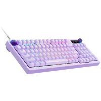 LOGITECH G316 X 98 Wired Gaming Keyboard - LILAC - US INT'L - USB - EMEA28i - 935 - TACTILE