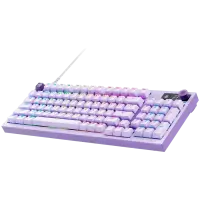 LOGITECH G316 X 98 Wired Gaming Keyboard - LILAC - US INT'L - USB - EMEA28i - 935 - TACTILE – pilt 3