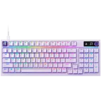 LOGITECH G316 X 98 Wired Gaming Keyboard - LILAC - US INT'L - USB - EMEA28i - 935 - TACTILE – pilt 4