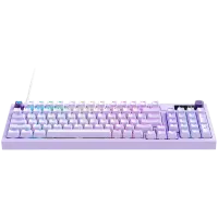 LOGITECH G316 X 98 Wired Gaming Keyboard - LILAC - US INT'L - USB - EMEA28i - 935 - TACTILE – pilt 5
