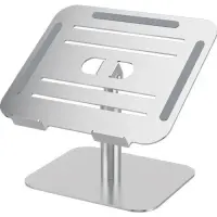 Fellowes Alumia (New) Desk Laptop Stand Silver Sülearvuti alus Hõbe 38,1 cm (15")