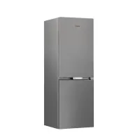 Whirlpool Refrigerator | WHK 25364 XP4E | Energy efficiency class E | Free standing | Combi | Height 186.5 cm | No Frost system | Fridge net capacity 210 L | Freezer net capacity 106 L | 37 dB | Silver