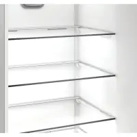 Whirlpool Refrigerator | WHK 25364 XP4E | Energy efficiency class E | Free standing | Combi | Height 186.5 cm | No Frost system | Fridge net capacity 210 L | Freezer net capacity 106 L | 37 dB | Silver – pilt 2