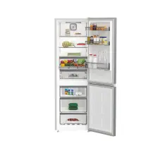 Whirlpool Refrigerator | WHK 25364 XP4E | Energy efficiency class E | Free standing | Combi | Height 186.5 cm | No Frost system | Fridge net capacity 210 L | Freezer net capacity 106 L | 37 dB | Silver – pilt 4