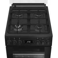 Whirlpool Cooker | W5G8LMSWTB | Hob type Gas | Oven type Electric | Black | Width 50 cm | Depth 60 cm | 60 L – pilt 2