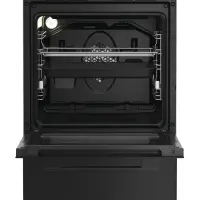 Whirlpool Cooker | W5G8LMSWTB | Hob type Gas | Oven type Electric | Black | Width 50 cm | Depth 60 cm | 60 L – pilt 4