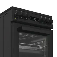Whirlpool Cooker | W5G8LMSWTB | Hob type Gas | Oven type Electric | Black | Width 50 cm | Depth 60 cm | 60 L – pilt 6