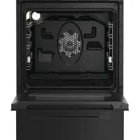 Whirlpool Cooker | W5G8LMSWTB | Hob type Gas | Oven type Electric | Black | Width 50 cm | Depth 60 cm | 60 L – pilt 7