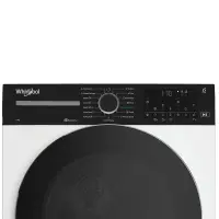 Whirlpool Dryer Machine | WP C8 WBS EE | Energy efficiency class C | Front loading | 8 kg | Digital | Depth 61 cm | Steam function | White – pilt 3