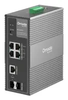 TP-Link IES206GPP võrgulüliti Juhitav Gigabit Ethernet (10/100/1000) Power over Ethernet tugi Must